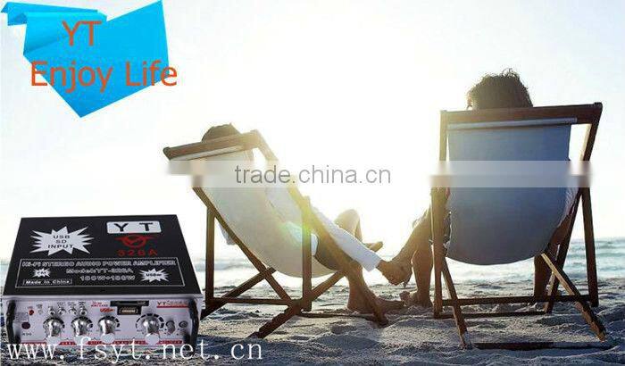 Yatao amplifier supplier YT-326A with FM & USB/SD
