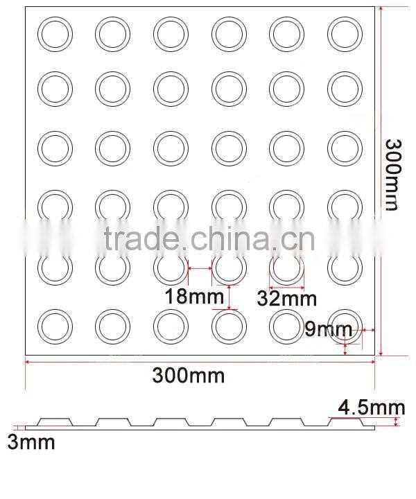 300*300 tactile tile