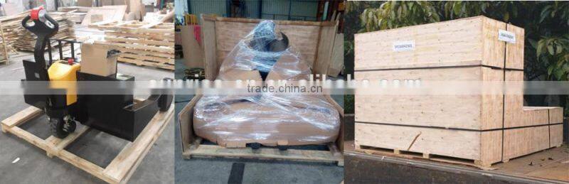 2014 shanye electric pallet stacker rough terrain lift trucks