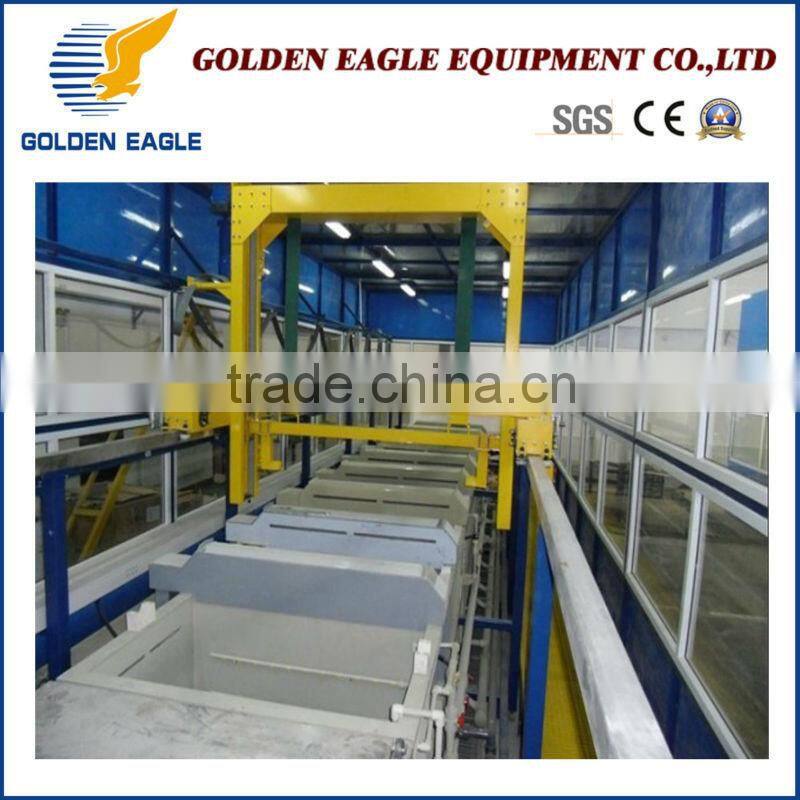 Golden Eagle Hot Products spray chrome plating machine