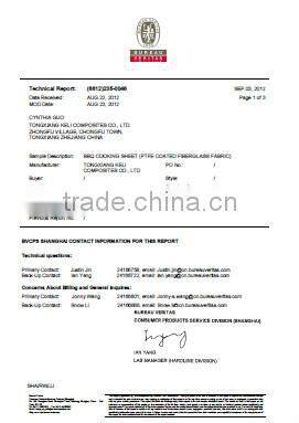 BBQ RIGID GRILLING MAT NonStick TEFLON BBQ GRILL LINER