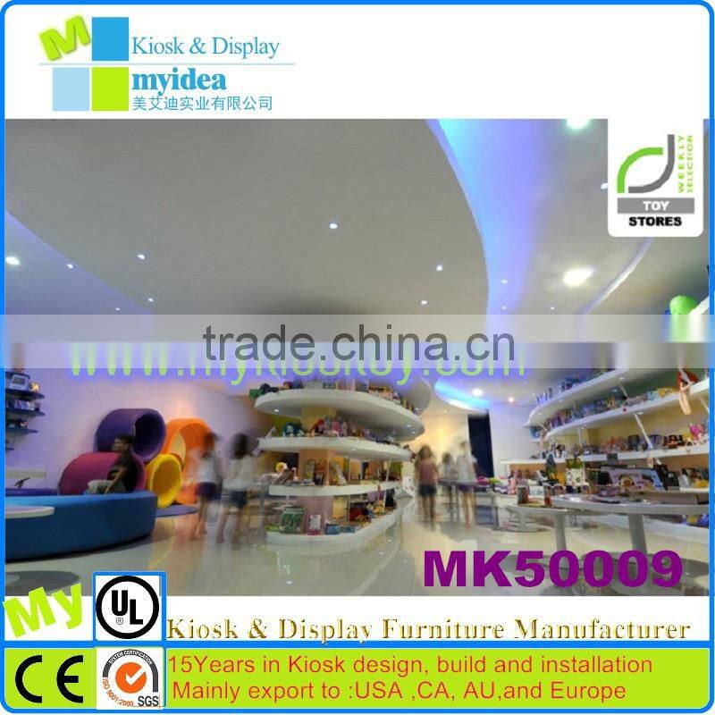 Hot sale and most welcome kiosks for toy/ toy kiosk for sale