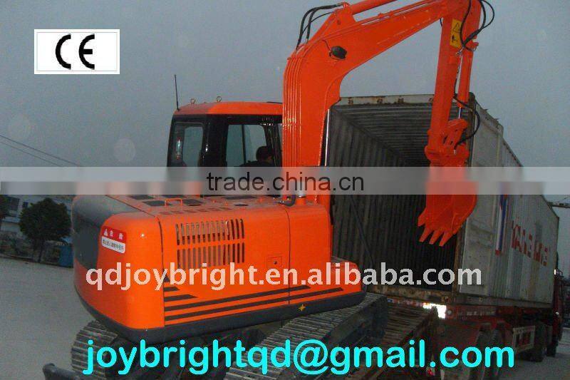 6.82ton crawler excavator with CE