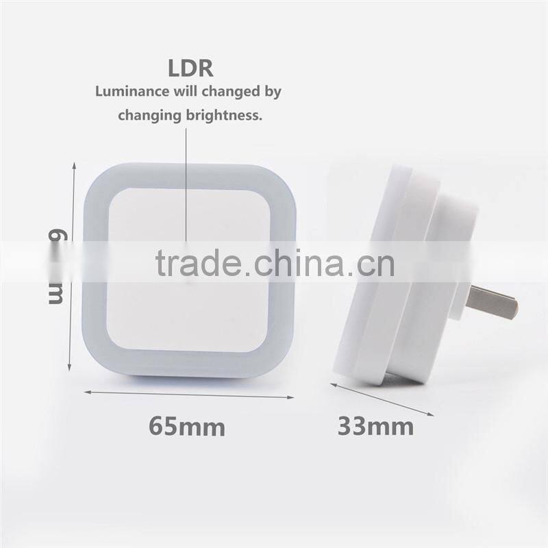 automatic sensor light Infrared control sensor light human body induction energy saving night light