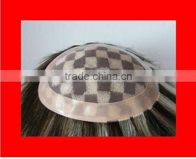 PROMOTATION toupee for hair lose,for men' hair replacement virgin remy