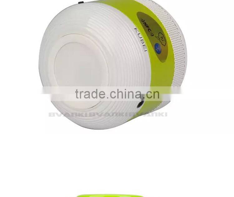 Round Shape High Quality Portable Mini Bluetooth Speaker,Portable Minion Mini Speaker Direct Buy China