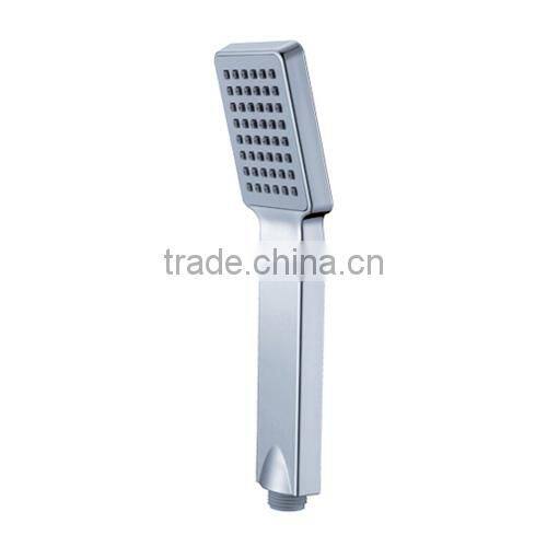 Hand held shower head abs plastic material