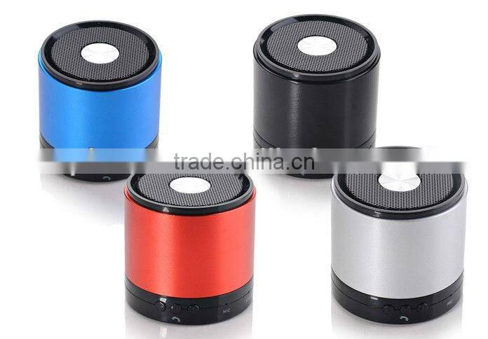Hot sale portable speaker bluetooth speaker metal sense design