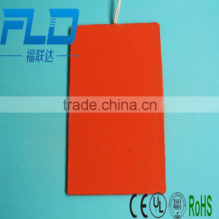Cusotmize 24v silicone rubber heating element
