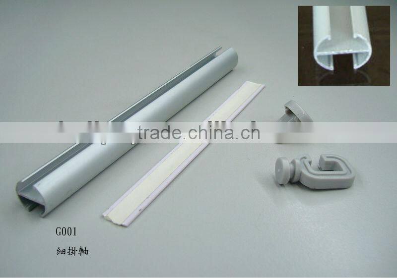 Aluminum round board hanging clip