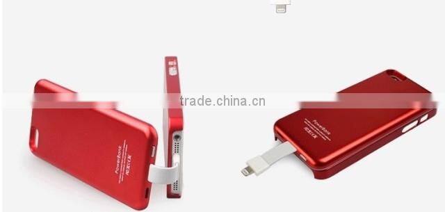 Hot licensee authorised with case mobile battery power bank for iphone