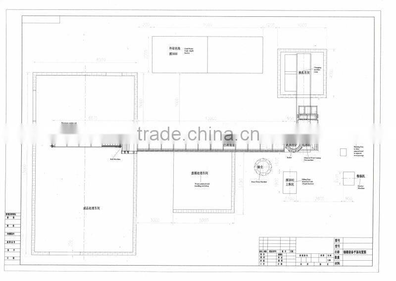 Automatic Mineral Fiber Tile Production Line