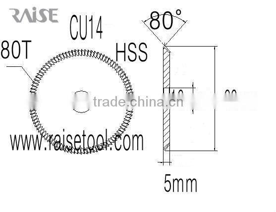 16.018.H30 ! CU14 HSS key cutters used for JMA ECCO, ECCO PLUS key machine