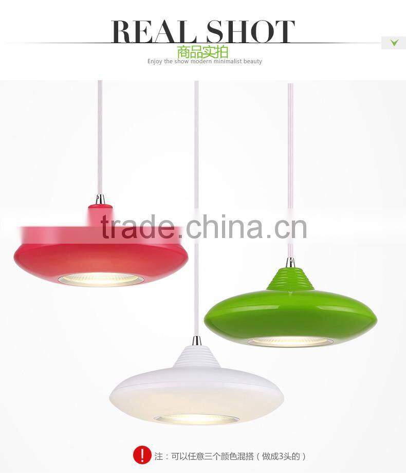 COB10w Flying Saucer LED Pendant Llight Art Chandelier Dining Room Lamp LED Droplight