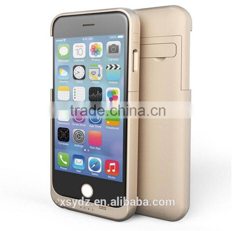 External Power Bank Backup Battery Charger Case For iPhone 6