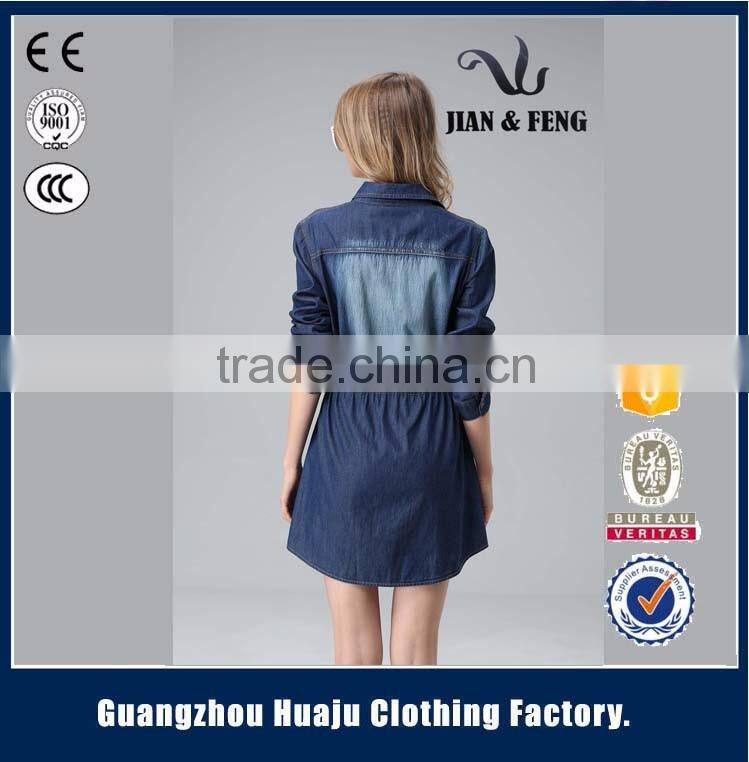 garment factory summer girl denim dresses wholesale clothes turkey