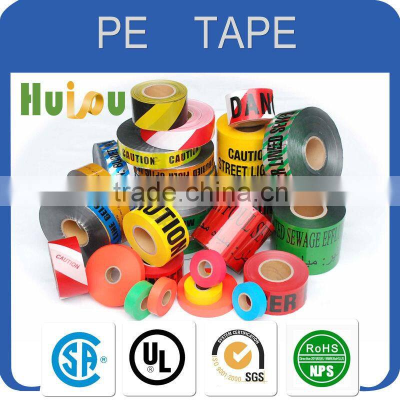 Underground Warning Tape - Street Lighting Below