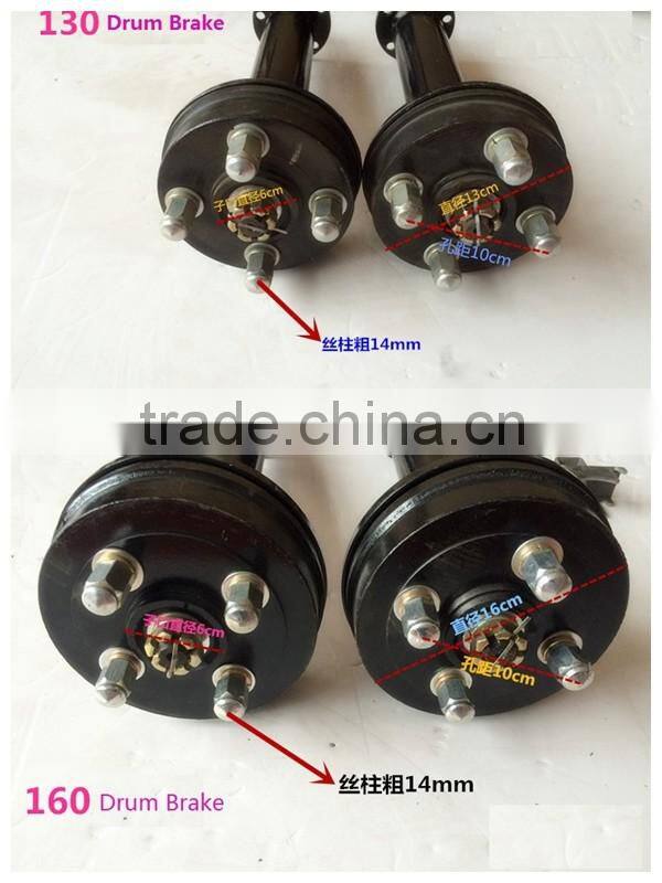 India auto rickshaw motor for passenger,Rear Axle Differential Motor ,48v 850w