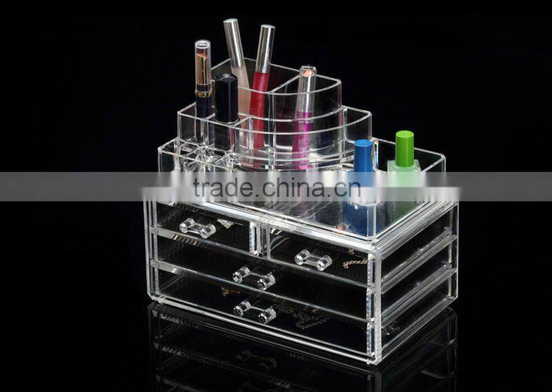 WFZ Acrylic Lipstick Organizer