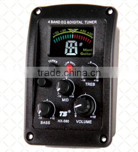 41" dreadnought quilted maple solid wood acoustic guitar with pickup