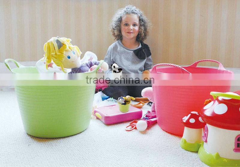 garden tubtrug basket/plastic tubtrug basket