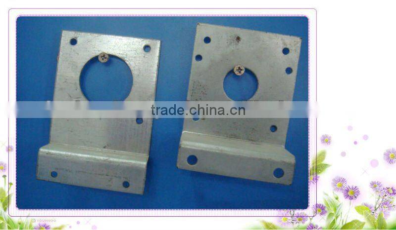 Iron bracket fixed for round air diffuser