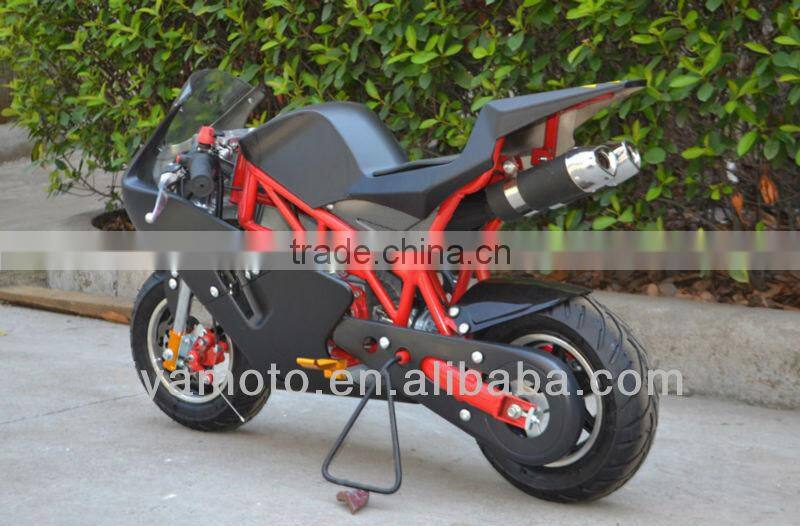 NEW DESIGN 49cc kids mini pocket bike with CE