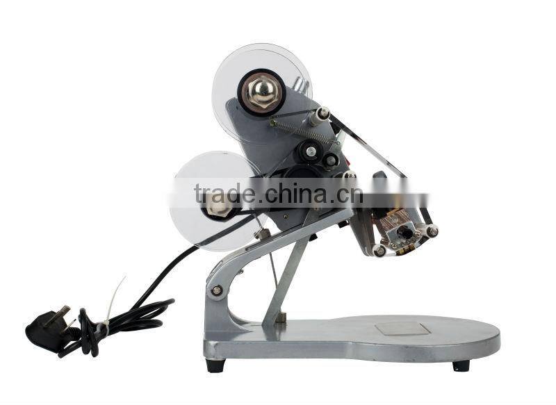 DY-8 portable manual hot color ribbon date coding machine