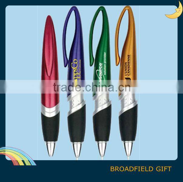2014 No1.plastic ballpoint pens for promotion metal pens