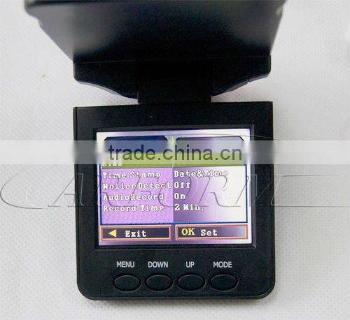 HD 600Pixels Dual Camera Car DVR