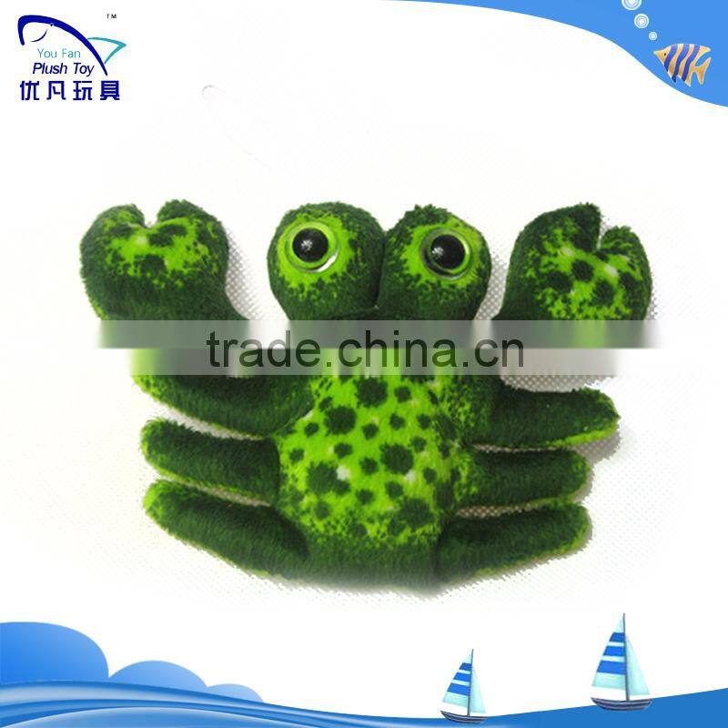 Kid toy Cute soft crab stuffed baby play toys