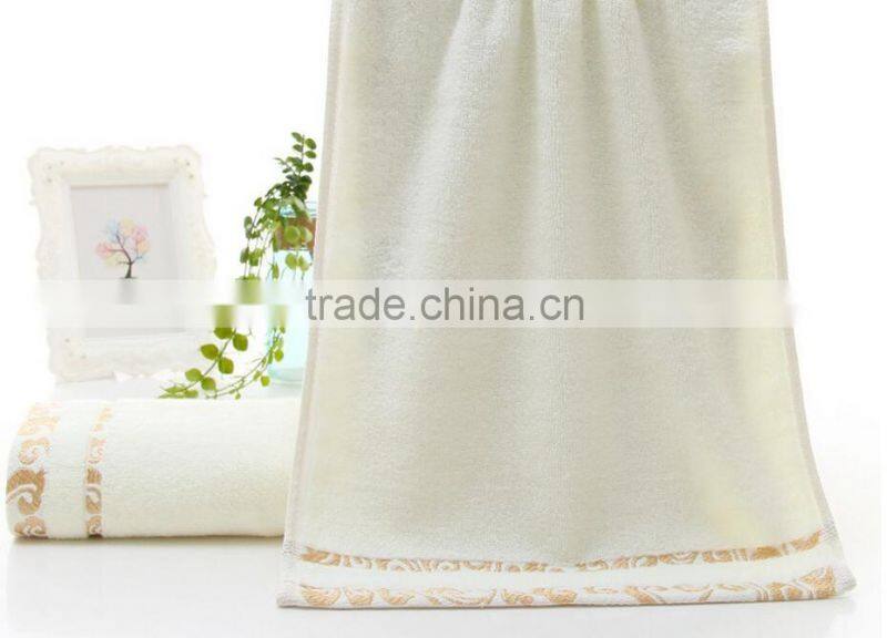 100% Cotton Solid Color Towels 34*75