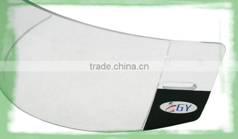 PC ice hockey helmet visor Anti-scratch for both sides
