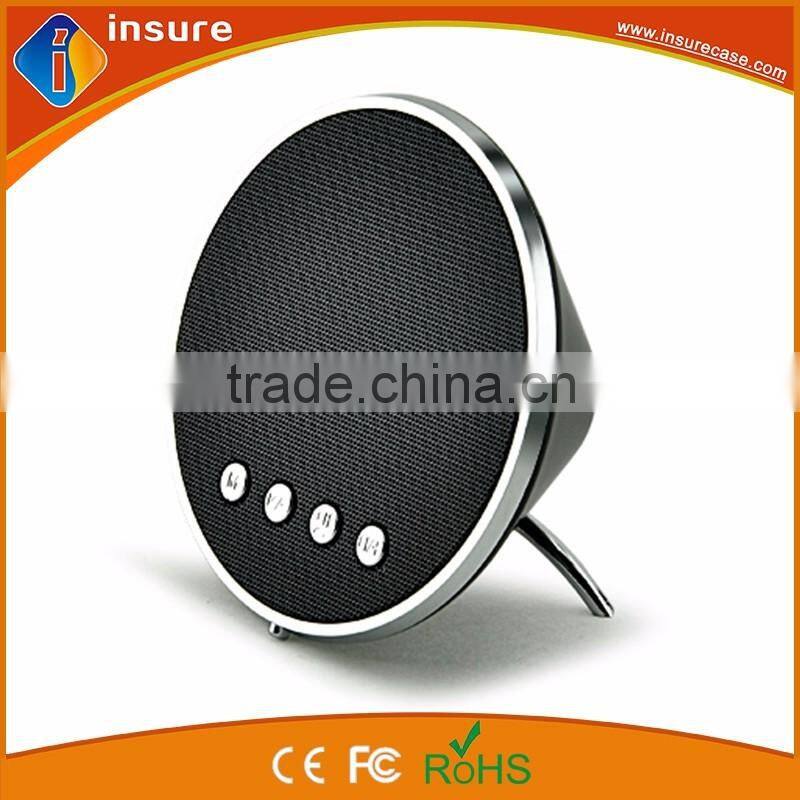 new design trangle portable speaker bluetooth with 400mA