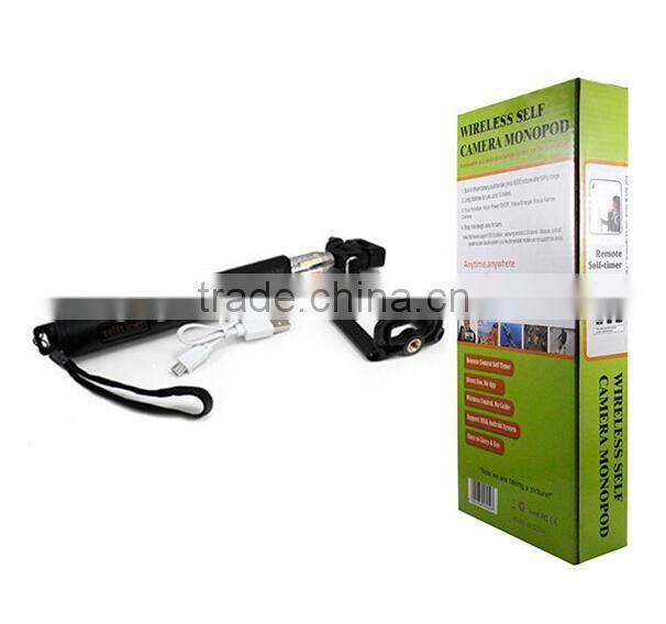 new 2015 product idea zoom selfie stick for samsung