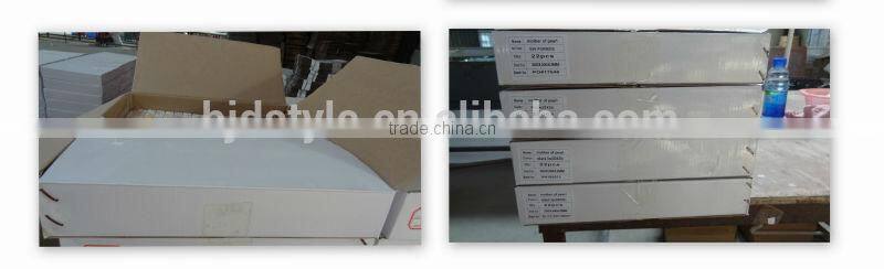 70x160mm white mother of pearl shell border