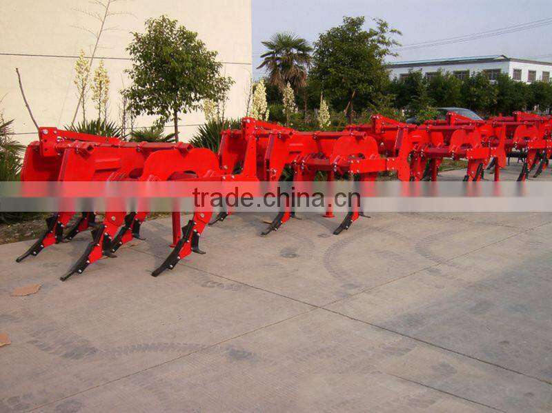 Farm equipment 3 point Big chisel plough machine for cultivation