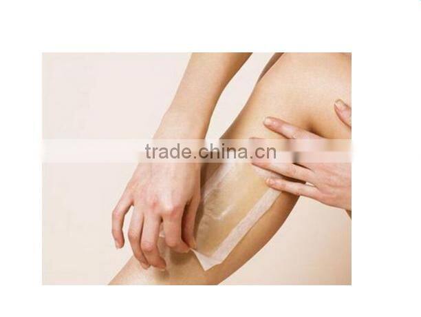 Hair removal wax strips suppiler beauty salon wax strips