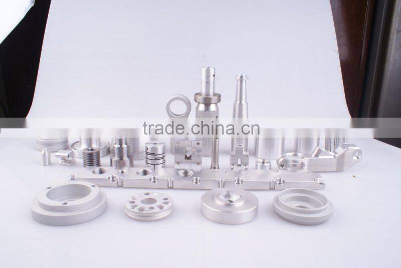 High Precision (Tolerance 0.02mm) Customized Steel Casting + CNC Machining Parts