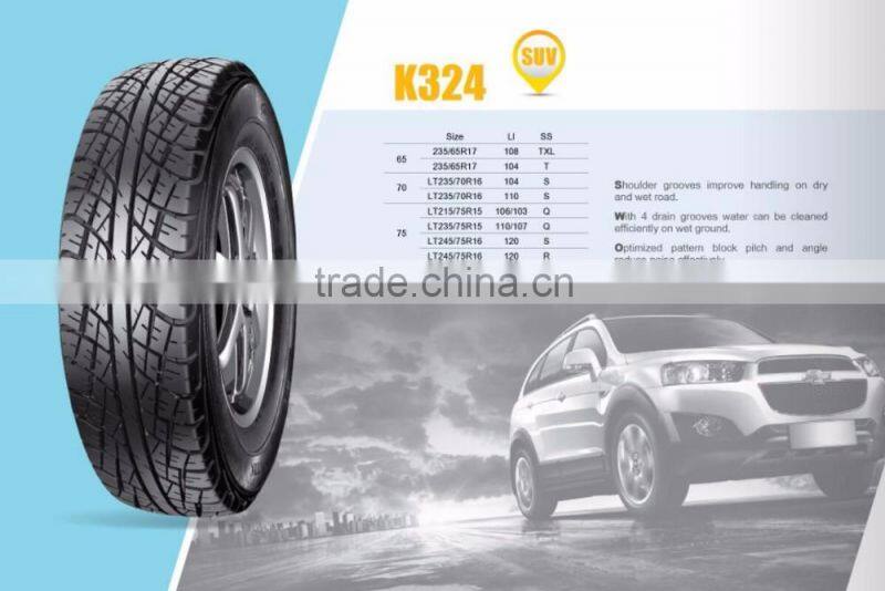 wholesale cheap LT265/65R17 radial tyre K325
