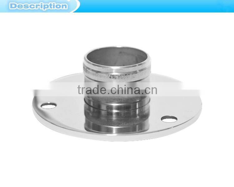 stainless steel flange adapter/handrail pipe flange adapter FR-15