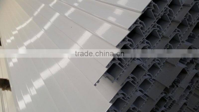 aluminium powder coated beams