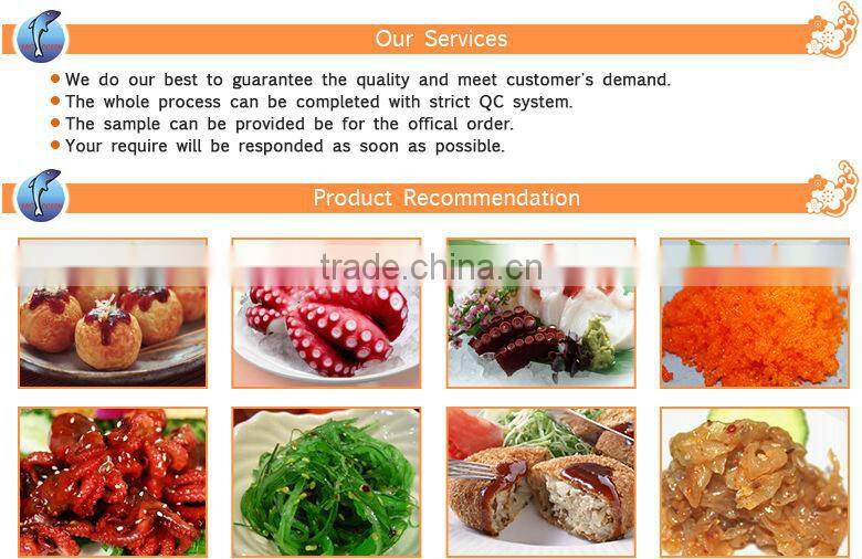 frozen seafood products whole cooked octopus