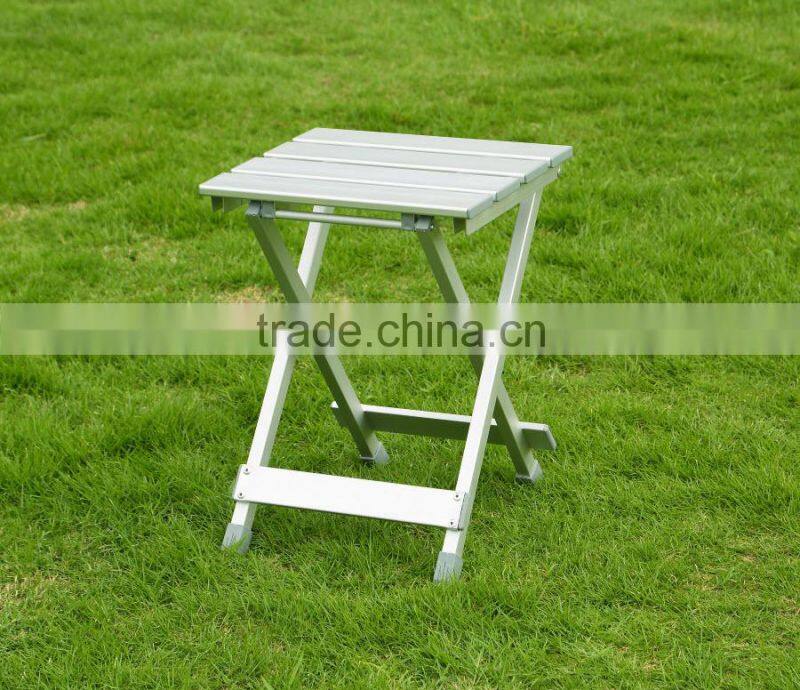 Aluminum folding chair