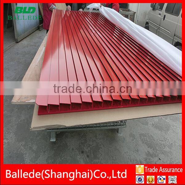 high quality sunshade aluminum louver roof