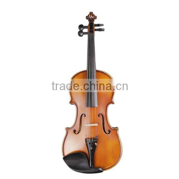 Grade Matt violin yellow flamed violin for student grading TL003-2B