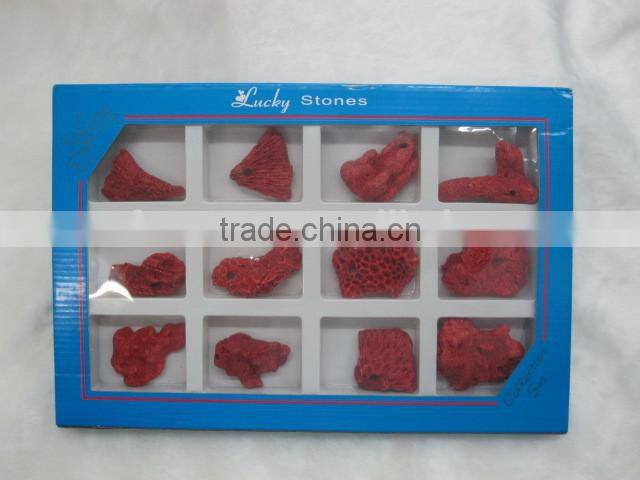 Natural Red coral for jewelry decoration ,earing ,necklace ,bracelet,accessory