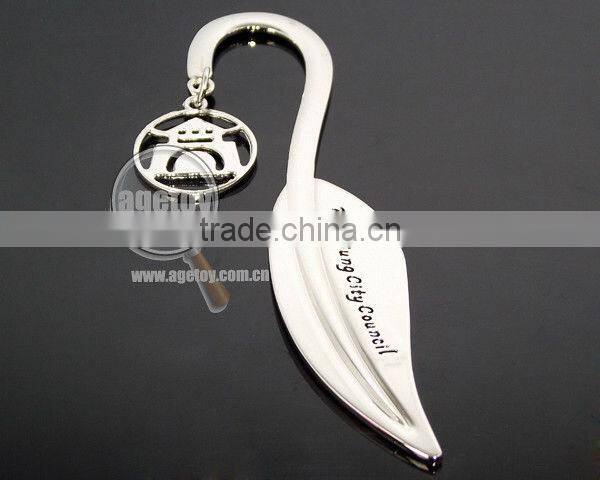 Promotional Leaf Bookmark