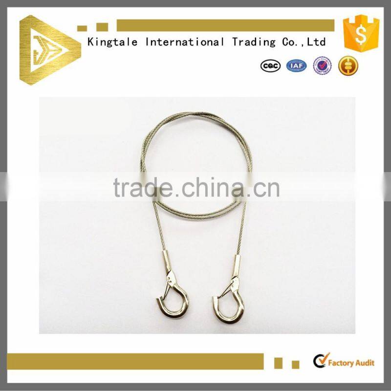 High carbon steel wire rope sling