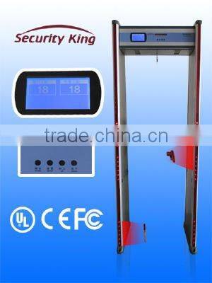 door frame walk through metal detectors gate XST-A2